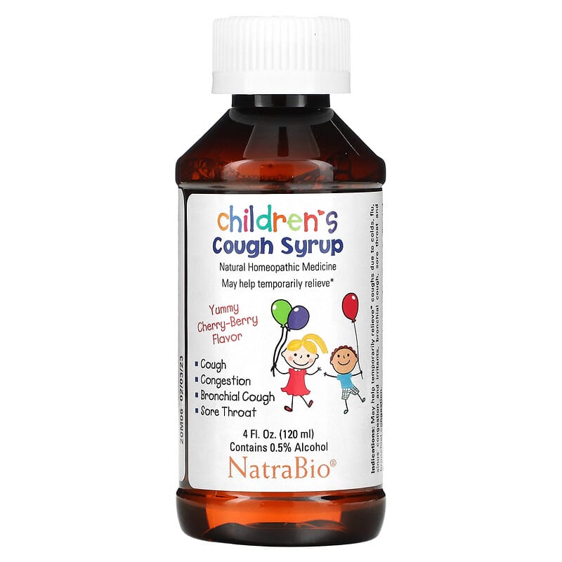 Baby Tos- Cough Children Syrup / Jarabe Infantil para la tos (120ml)