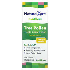 NaturalCare, BioAllers, Baumpollen, 30 ml (1 fl. oz.)