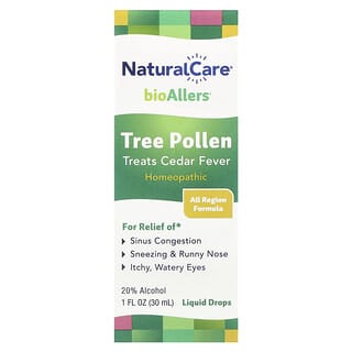 NaturalCare, BioAllers®, Tree Pollen, 1 fl oz (30 ml)