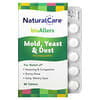 BioAllers, Mold, Yeast & Dust, 60 Tablets