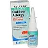 bioAllers, Allergy Treatment, Outdoor Allergy, Nasal Spray, 0.8 fl oz (24 ml)