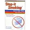 Пластинки для борьбы никотиновой зависимостью Stop-It Smoking, 36 пластинок