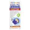 Children's Cold & Flu Relief, Liquid, Nighttime, 1 fl oz (30 ml)
