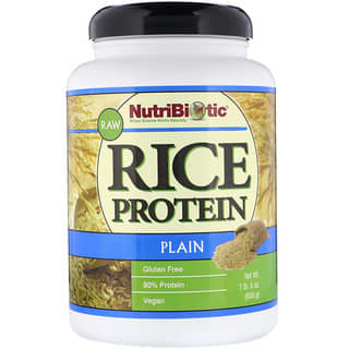 NutriBiotic, Protéines de riz crues, nature, 1 kg 600 g