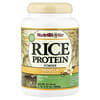 NutriBiotic, 생쌀 단백질, 바닐라 맛, 600g(1lb 5.16oz)