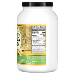NutriBiotic, Rohreis-Protein, Vanille, 3 lb (1,36 kg)
