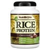 Raw Rice Protein, Chocolate, 1 lbs 6.9 oz (650 g)