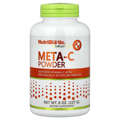 NutriBiotic, Body Defense, Meta-C® Powder, 8 oz (227 g)