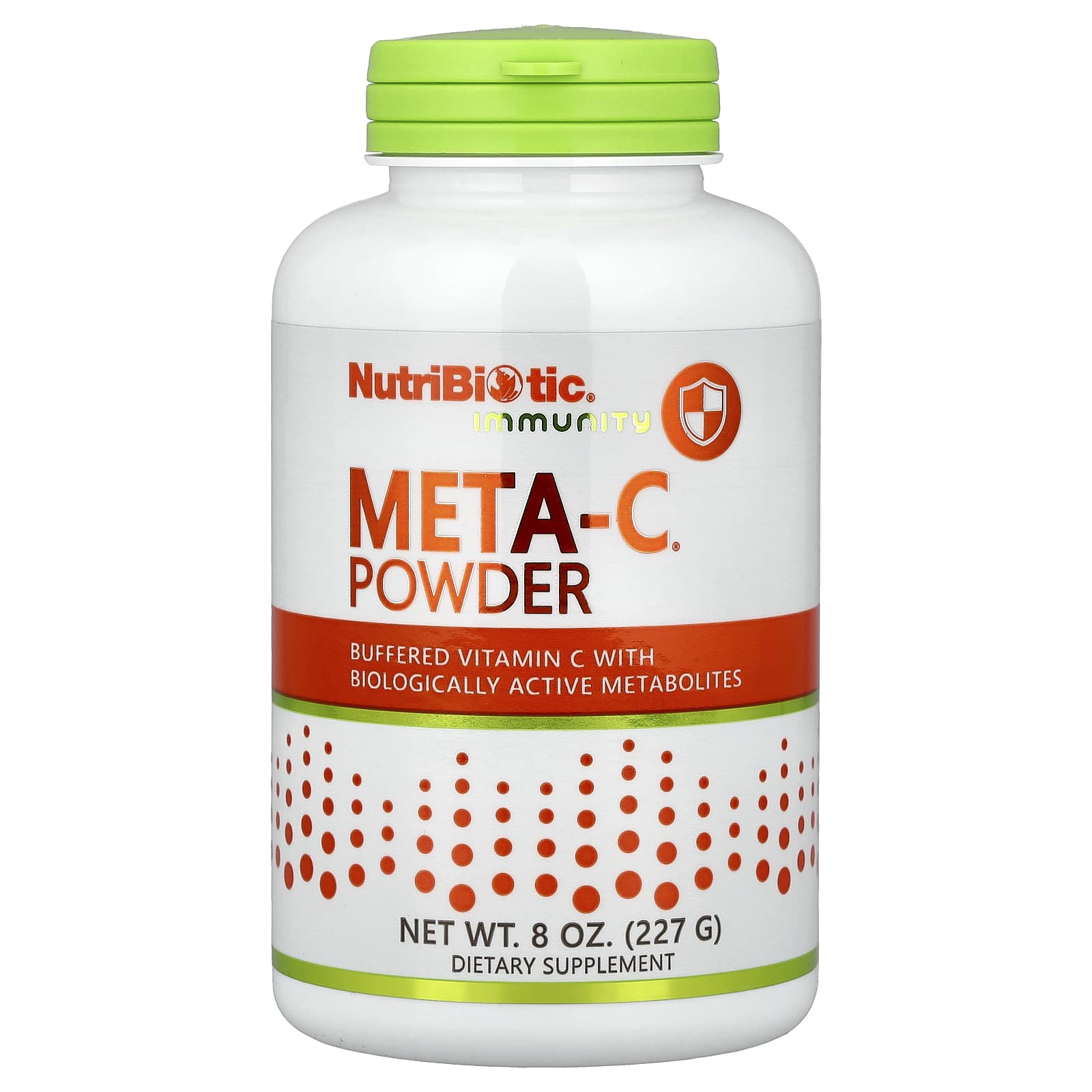 NutriBiotic Immunity, Meta-C Powder – 227 g de NutriBiotic