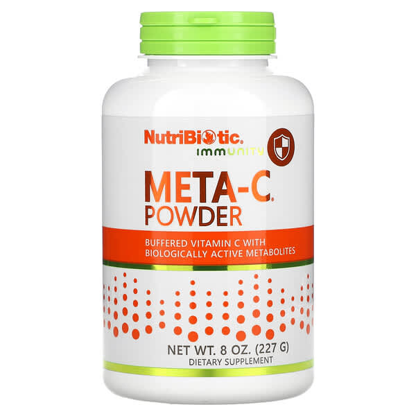 NutriBiotic, 면역력, Meta-C® 분말, 227g(8oz)