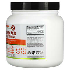 NutriBiotic, Inmunidad, Ácido ascórbico, Vitamina C 100% pura, Polvo cristalino, 1 kg (2,2 lb)