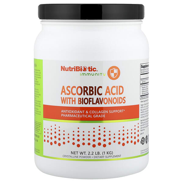 Immunity, Ascorbic Acid with Bioflavonoids, 2.2 lb (1 kg)