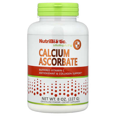 NutriBiotic, Body Defense, Calcium Ascorbate, 8 oz (227 g)