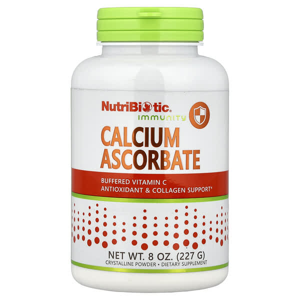 Immunity, Calcium Ascorbate, 8 oz (227 g)