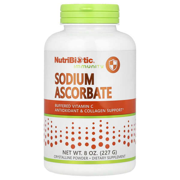 Immunity, 아스코르브산 나트륨, 결정질 분말, 227g()