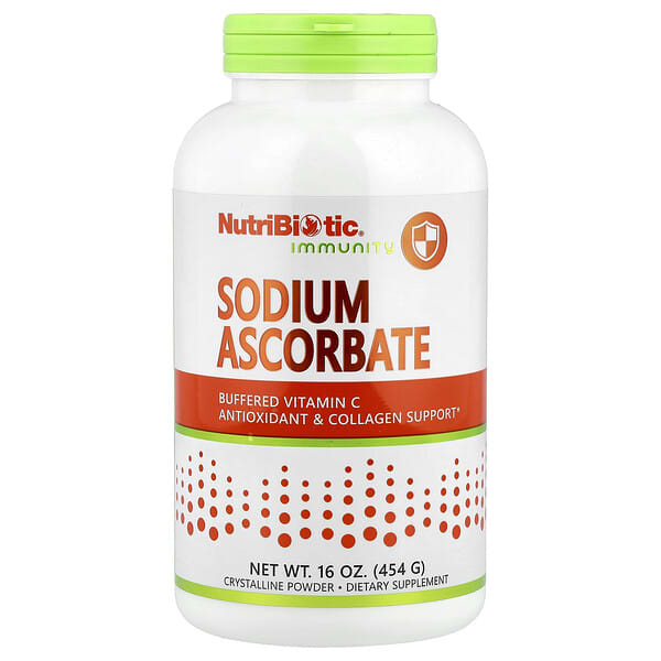 Immunity, 아스코르브산 나트륨, 결정질 분말, 454g()