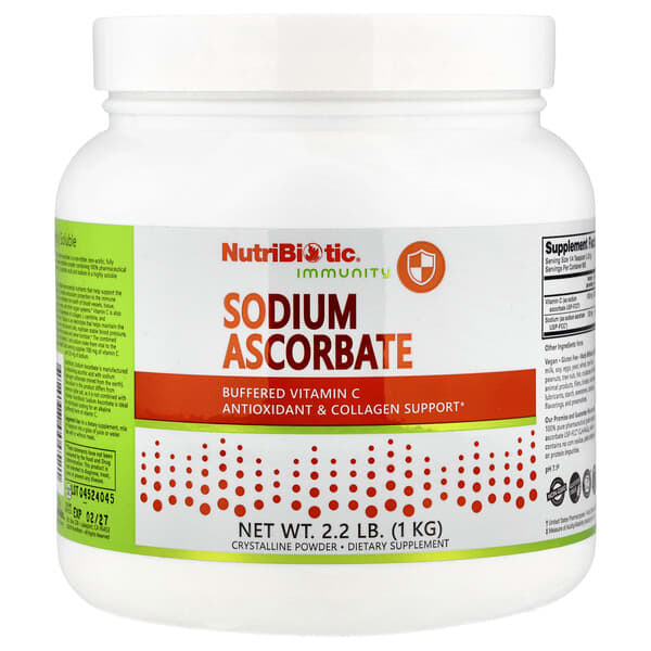 Immunity, 아스코르브산 나트륨, 결정질 분말, 1kg(b)