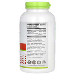 NutriBiotic, 면역력, 비타민C + D3 및 아연, 캡슐 250정