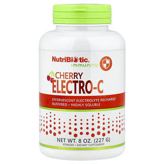 NutriBiotic, Immunity, Cereza Electro-C en polvo, 227 g (8 oz)