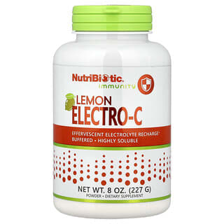 NutriBiotic, Inmunidad, Limón Electro-C`` 227 g (8 oz)