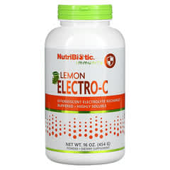 NutriBiotic, Immunity, Limón Electro-C en polvo, 454 g (16 oz)
