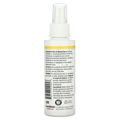 NutriBiotic, 皮肤伤口喷雾剂，含葡萄柚籽提取物，4 液量盎司（118 毫升）