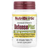 DefensePlus®, Maximum Strength, 45 Vegan Tablets