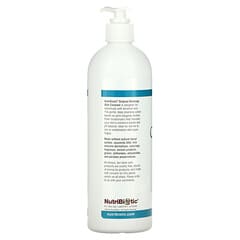 NutriBiotic, 有機無泡潔面乳，無香，16液體盎司（473毫升）