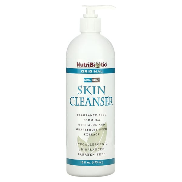 NutriBiotic, Skin Cleanser, Non-Soap, Original, 16 fl oz (473 ml)