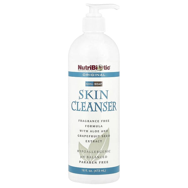 NutriBiotic, 피부 세정제, 비누 성분 무함유, 오리지날, 473ml(16fl oz)