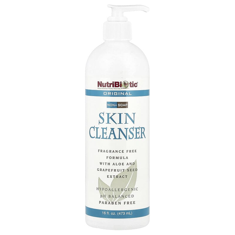 Fragrance free cleanser hotsell