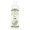 NutriBiotic, Super sprchový gél, bez mydla, vanilkový čaj, 355 ml