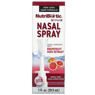 NutriBiotic, Spray Nasal, 29,5 ml (1 fl oz)