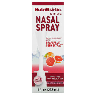 NutriBiotic, 鼻腔噴霧劑，1 液量盎司（29.5 毫升）