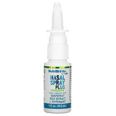NutriBiotic, Nasal Spray Plus, 1 fl oz (29.5 ml)