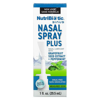 NutriBiotic, Spray nasal Plus, 29,5 ml