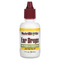 NutriBiotic, Ear Drops with Grapefruit Seed Extract Plus Tea Tree Oil ...