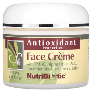 NutriBiotic, Antioxidant Properties, Face Cream, 2 oz (57 g)