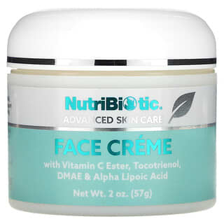 NutriBiotic, Advanced Skin Care, Face Créme, Gesichtscreme, 57 g (2 oz.)