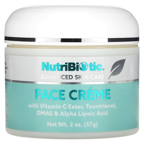 NutriBiotic, 어드밴스드 스킨 케어, 페이스 크림, 57g(2oz)