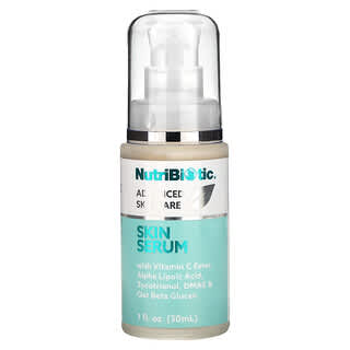 NutriBiotic, Advanced Skin Care, siero per la pelle, 30 ml