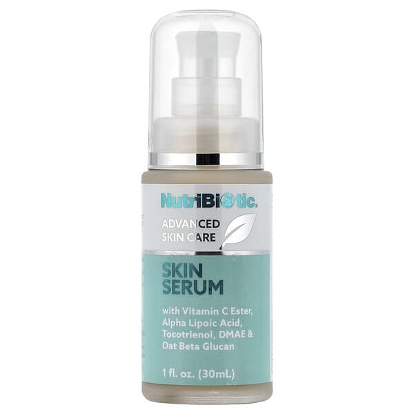 NutriBiotic（ニュートリバイオティック）, アドバンスド スキンケア、スキンセラム、30ml（1液量オンス）