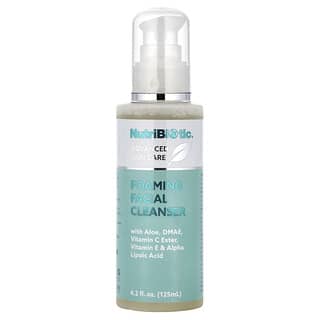 NutriBiotic, Advanced Skin Care, Espuma de limpieza facial, 125 ml (4,2 oz. líq.)