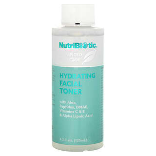 NutriBiotic, Hydrating Facial Toner, feuchtigkeitsspendendes Gesichtswasser, 125 ml (4,2 fl. oz.)