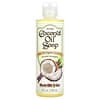 Jabón puro de aceite de coco, lavanda y limoncillo, 8 fl oz (236 ml)