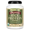 Organic Rice Protein Powder, Plain, 1 lb 5.16 oz (600 g)