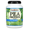 Pea Protein Powder, Plain, 21.16 oz (600 g)