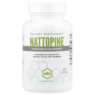 NBI, Nattopine®, 60 Capsules