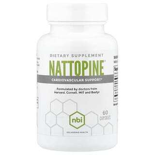 NBI Health, Nattopine®, 60 cápsulas