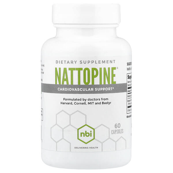 Nattopine®, 60 Capsules